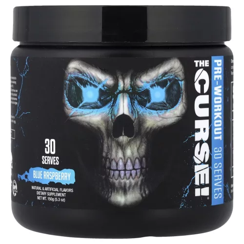 JNX The Curse! Pre-Workout 150g Blue Raspberry (Kék Málna)