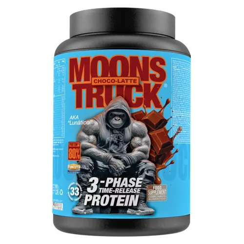 ZooMad Labs Moonstruck® 3-Phase Time-Release Protein 1000g Choco Latte (Csokoládé Latte)