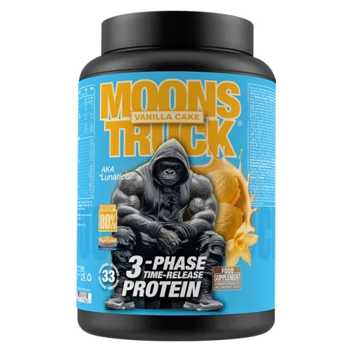 ZooMad Labs Moonstruck® 3-Phase Time-Release Protein 1000g Vanilla Cake (Vanília)