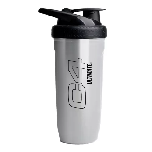 Cellucor C4 Ultimate Stainless Steel Shaker 700ml Gray (Szürke)