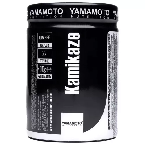 Yamamoto Nutrition Kamikaze 400g Orange (Narancs)