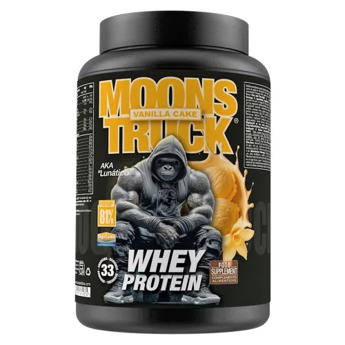 ZooMad Labs Moonstruck® Whey Protein 1000g Vanilla Cake (Vanília)