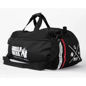   Gorilla Wear Norris Hybrid Gym Bag Black (Fekete) Edzőtáska