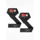 Gorilla Wear Padded Silicone Lifting Straps Black (Fekete) Párnázott Szilikonos Felhúzóheveder