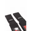 Gorilla Wear Padded Silicone Lifting Straps Black (Fekete) Párnázott Szilikonos Felhúzóheveder