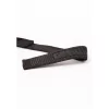 Gorilla Wear Padded Silicone Lifting Straps Black (Fekete) Párnázott Szilikonos Felhúzóheveder