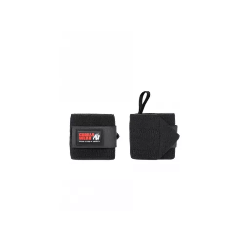 Gorilla Wear Wrist Wraps Basic Black/Red (Fekete/Piros) Csuklószorító