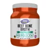 Now Foods Beef Bone Broth Powder 544g Unflavored (Ízesítetlen)