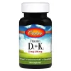 Carlson Labs Vitamin D3 + K2 60 Vegetarian Capsules 60 Kapszula