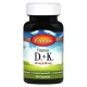Carlson Labs Vitamin D3 + K2 60 Vegetarian Capsules 60 Kapszula