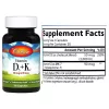 Supplement Facts (official, Carlson)