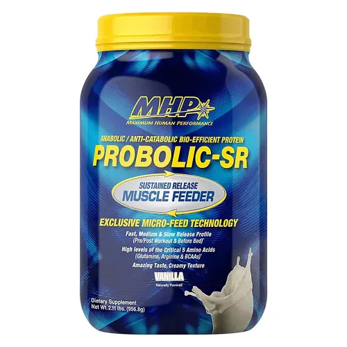 MHP Probolic-SR Muscle Feeding Protein 956g Vanilla (Vanília)