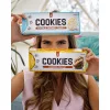 Nano Supps Cookies 128g Coconut Caramel Peanut (Kókusz Karamell Mogyoró)