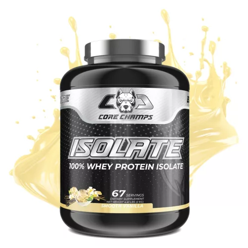 Core Champs Isolate Whey 2000g Smooth Vanilla (Vanília)