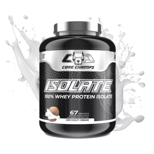 Core Champs Isolate Whey 2000g Coconut Cream (Kókusz)