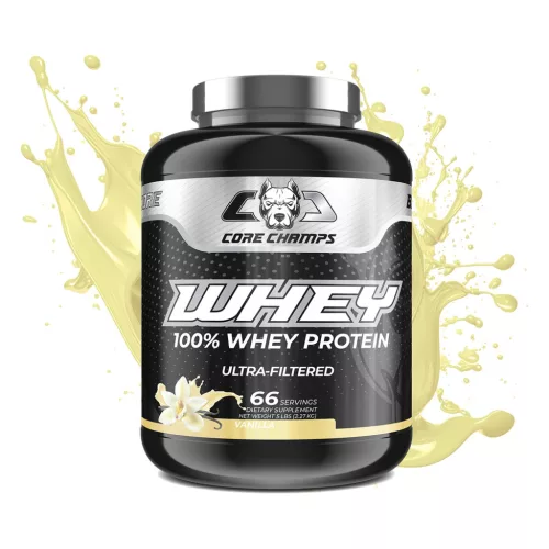 Core Champs Whey Protein 2270g Vanilla (Vanília)