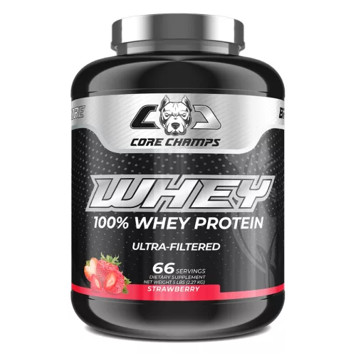 Core Champs Whey Protein 2270g Strawberry (Eper)