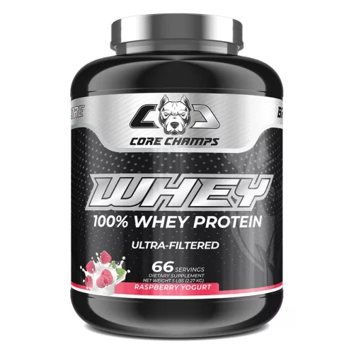 Core Champs Whey Protein 2270g Raspberry Yogurt (Málna Joghurt)