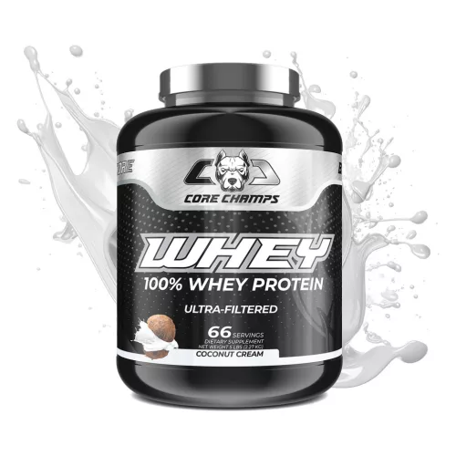 Core Champs Whey Protein 2270g Coconut Cream (Kókusz)