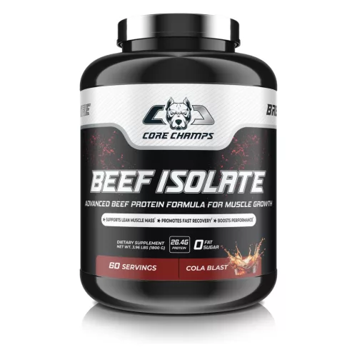 Core Champs Beef Isolate Protein 1800g Cola Blast (Kóla)