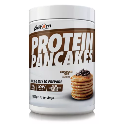 PER4M Nutrition Protein Pancakes 1200g Chocolate Chip (Csokoládé Darabkás)