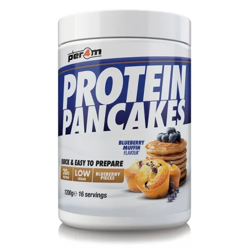 PER4M Nutrition Protein Pancakes 1200g Blueberry Muffin (Áfonya Muffin)