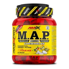 AMIX AmixPro®M.A.P.® 2000mg 60 Tablets 60 Rágótabletta Multi Flavour (Vegyes íz)