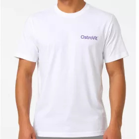 OstroVit T-shirt White (Fehér) L (Nagy Méret)