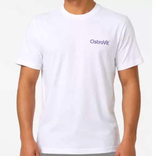 OstroVit T-shirt White (Fehér) L (Nagy Méret)