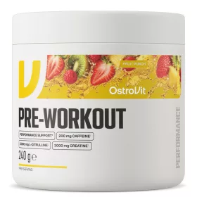 OstroVit Pre-Workout 240g Fruit Punch (Gyümölcspuncs)