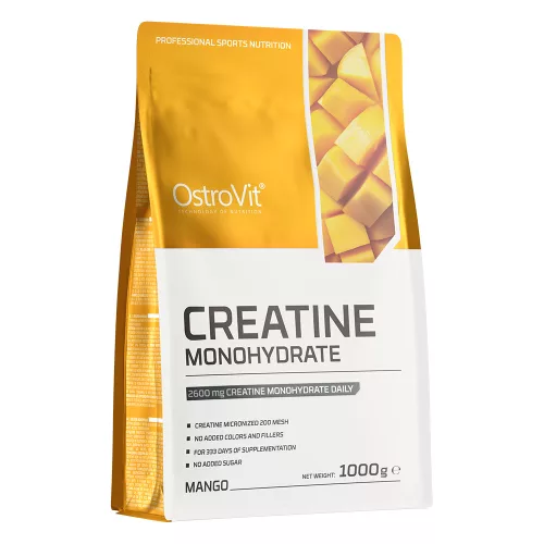OstroVit Creatine Monohydrate 1000g Mango (Mangó)