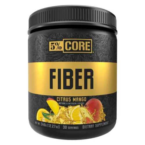5% Nutrition CORE Fiber 348g Citrus Mango (Citrus Mangó)
