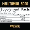 5% Nutrition CORE L-Glutamine 5000 348g Unflavored (Ízesítetlen)