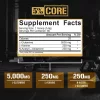 5% Nutrition CORE L-Glutamine 5000 348g Unflavored (Ízesítetlen)
