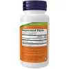Now Foods Panax Ginseng 500mg 250 Capsules 250 Kapszula - Supplement Facts