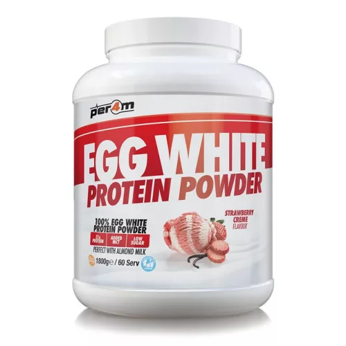 PER4M Nutrition Egg White Protein 1800g Strawberry Cream (Eper)
