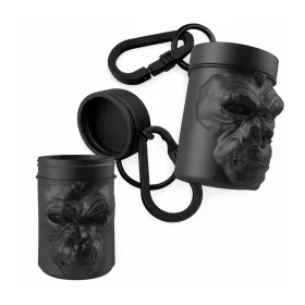 ZooMad Labs ZooMAFIA Keychains Black (Fekete) Kulcstartó