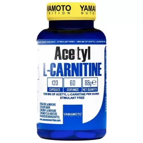   Yamamoto Nutrition Acetyl L-Carnitine 1000 mg 120 Capsules 120 Kapszula