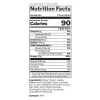 Hivatalos Nutrition Facts (angol)