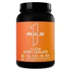 Rule1 Clear Whey Isolate 689g Peach Mango (Barack Mangó)