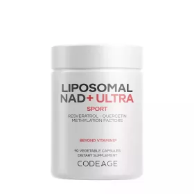 CODEAGE Liposomal NAD+ Ultra Sport 90 Capsules 90 Kapszula