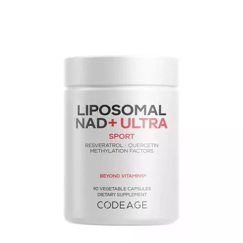 CODEAGE Liposomal NAD+ Ultra Sport 90 Capsules 90 Kapszula