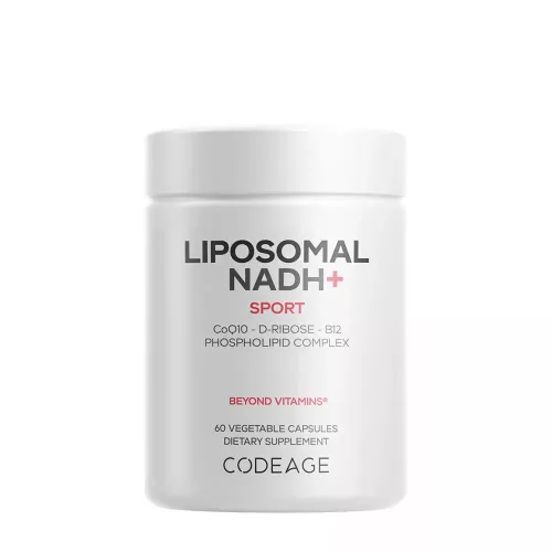CODEAGE Liposomal NADH+ Sport 60 Veg Capsules 60 Kapszula