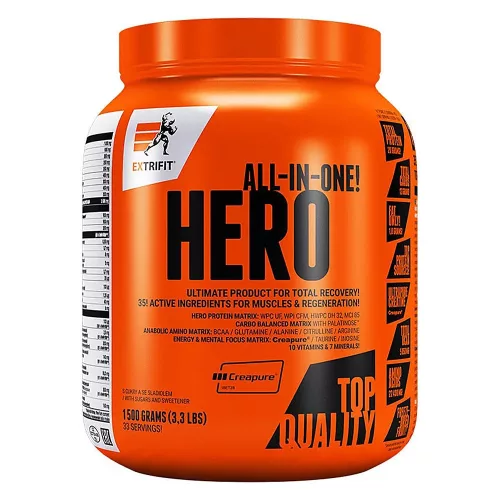 ExtriFit HERO 1500g Vanilla (Vanília)