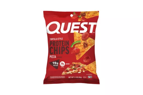 Quest Nutrition Protein Chips Tortilla Style 32g Pizza (Pizza)