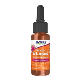 Now Foods Vitamin E Liquid d-alpha Tocopherol 1fl oz 30ml