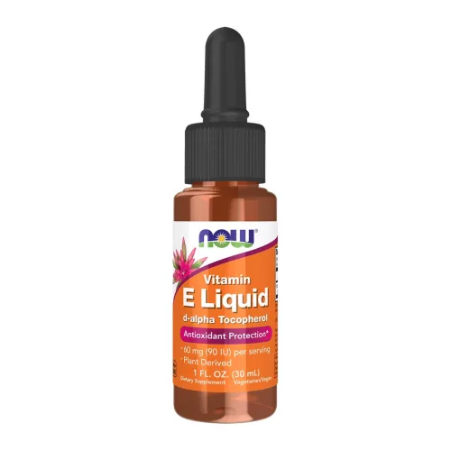 Now Foods Vitamin E Liquid d-alpha Tocopherol 1fl oz 30ml
