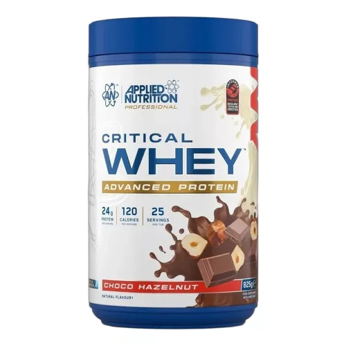 Applied Nutrition Critical Whey 825g Choco Hazelnut (Csokoládé Mogyoró)