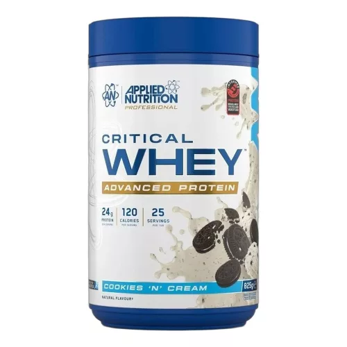 Applied Nutrition Critical Whey 825g Cookies & Cream (Sütikrém)