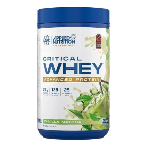 Applied Nutrition Critical Whey 825g Vanilla Matcha (Vanília Matcha)